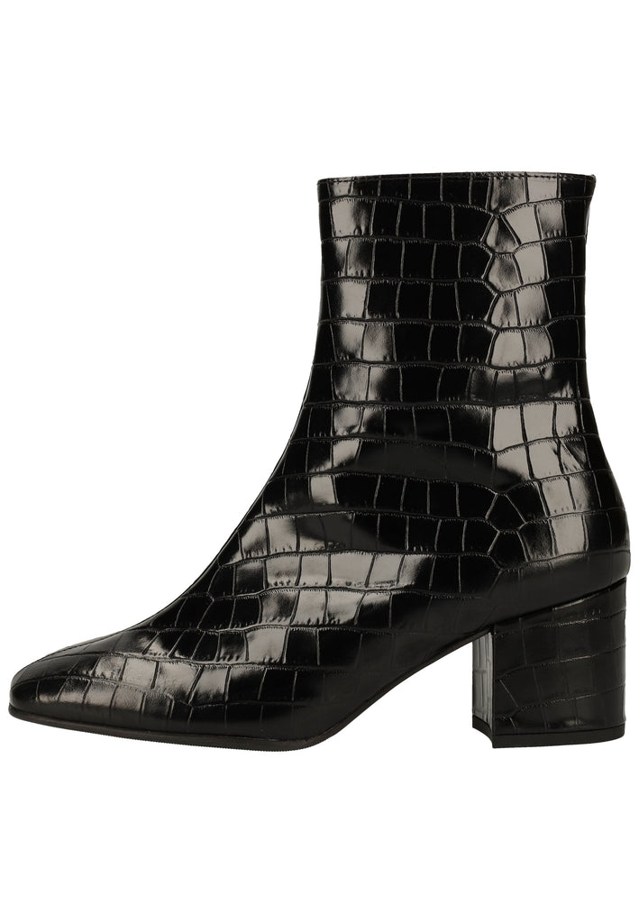 Högl Stiefelette Leder Schwarz - surf4shoes
