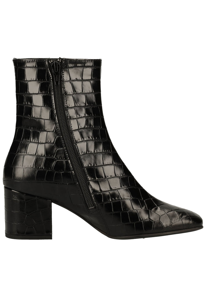 Högl Stiefelette Leder Schwarz - surf4shoes