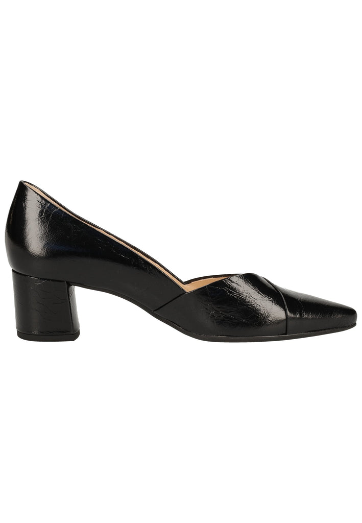 Högl Pumps Leder Schwarz - surf4shoes
