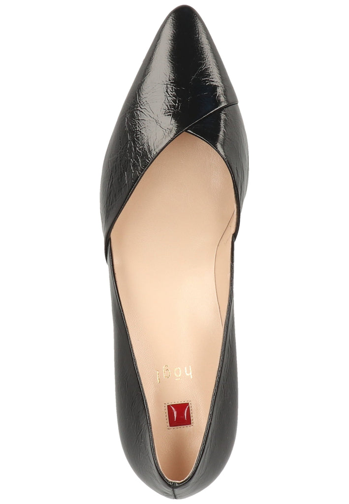 Högl Pumps Leder Schwarz - surf4shoes