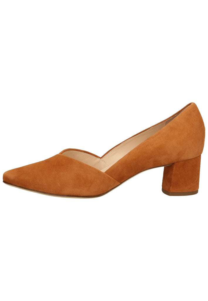 Högl Pumps Nubukleder Nut - surf4shoes