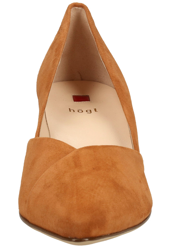 Högl Pumps Nubukleder Nut - surf4shoes
