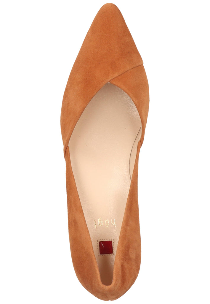 Högl Pumps Nubukleder Nut - surf4shoes