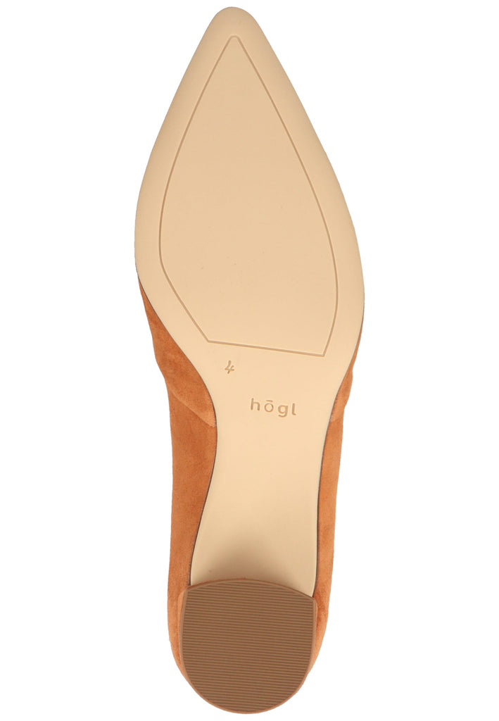 Högl Pumps Nubukleder Nut - surf4shoes