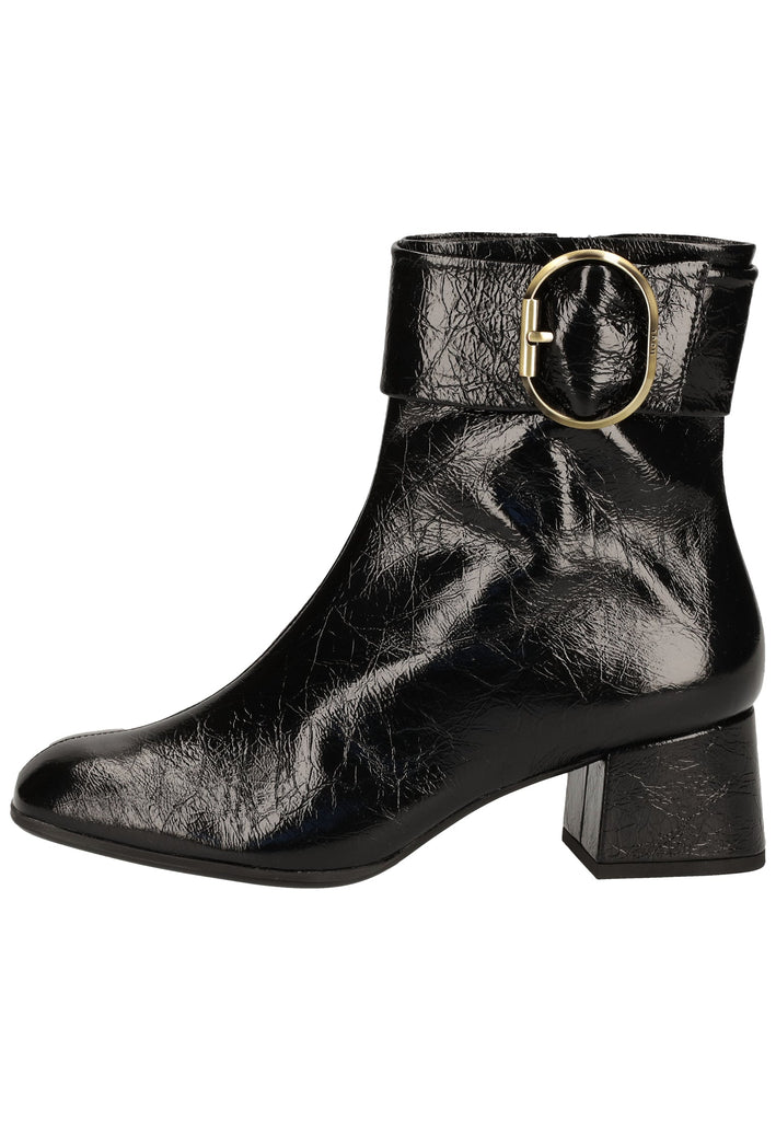Högl Stiefelette Leder Schwarz - surf4shoes