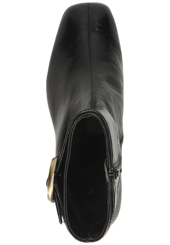 Högl Stiefelette Leder Schwarz - surf4shoes