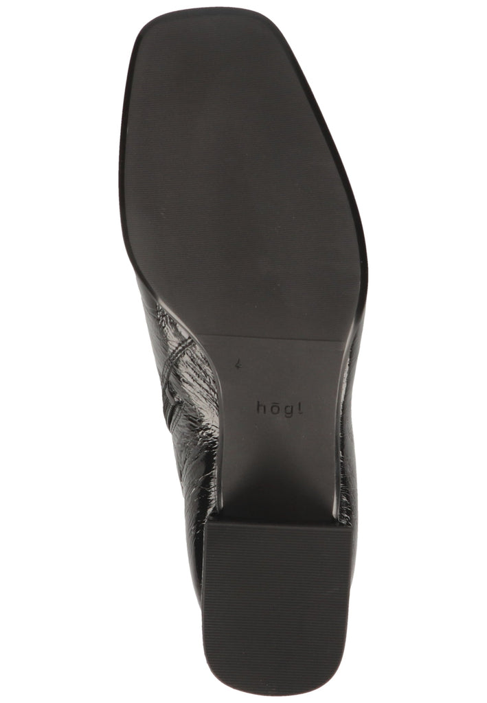 Högl Stiefelette Leder Schwarz - surf4shoes