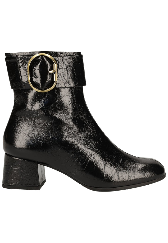 Högl Stiefelette Leder Schwarz - surf4shoes