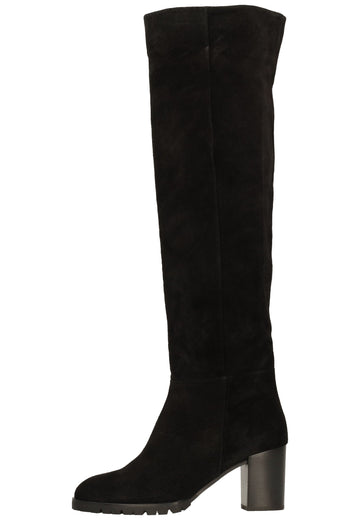 Högl Stiefel Leder Schwarz - surf4shoes