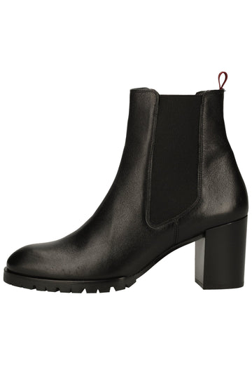 Högl Stiefelette Leder Schwarz - surf4shoes