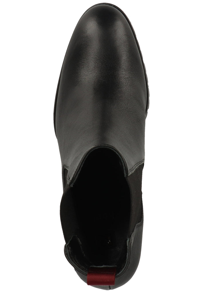Högl Stiefelette Leder Schwarz - surf4shoes