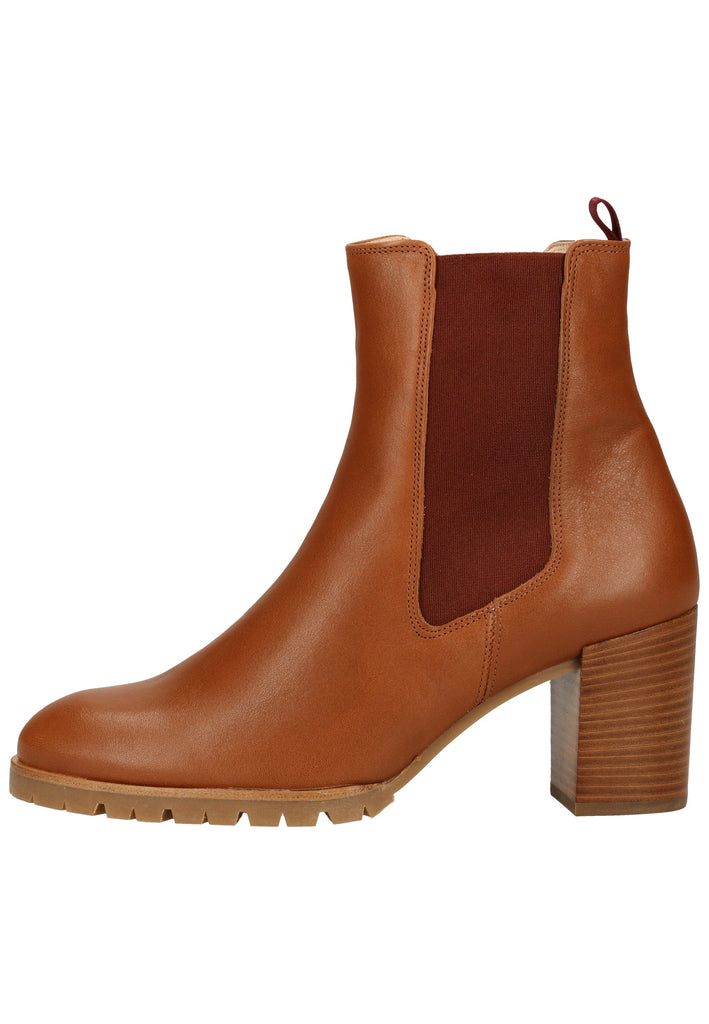 Högl Stiefelette Leder Nut - surf4shoes