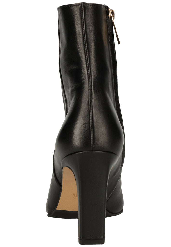 Högl Stiefelette Leder Schwarz - surf4shoes