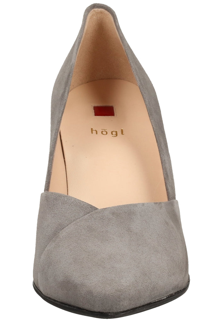 Högl Pumps Leder Grey - surf4shoes