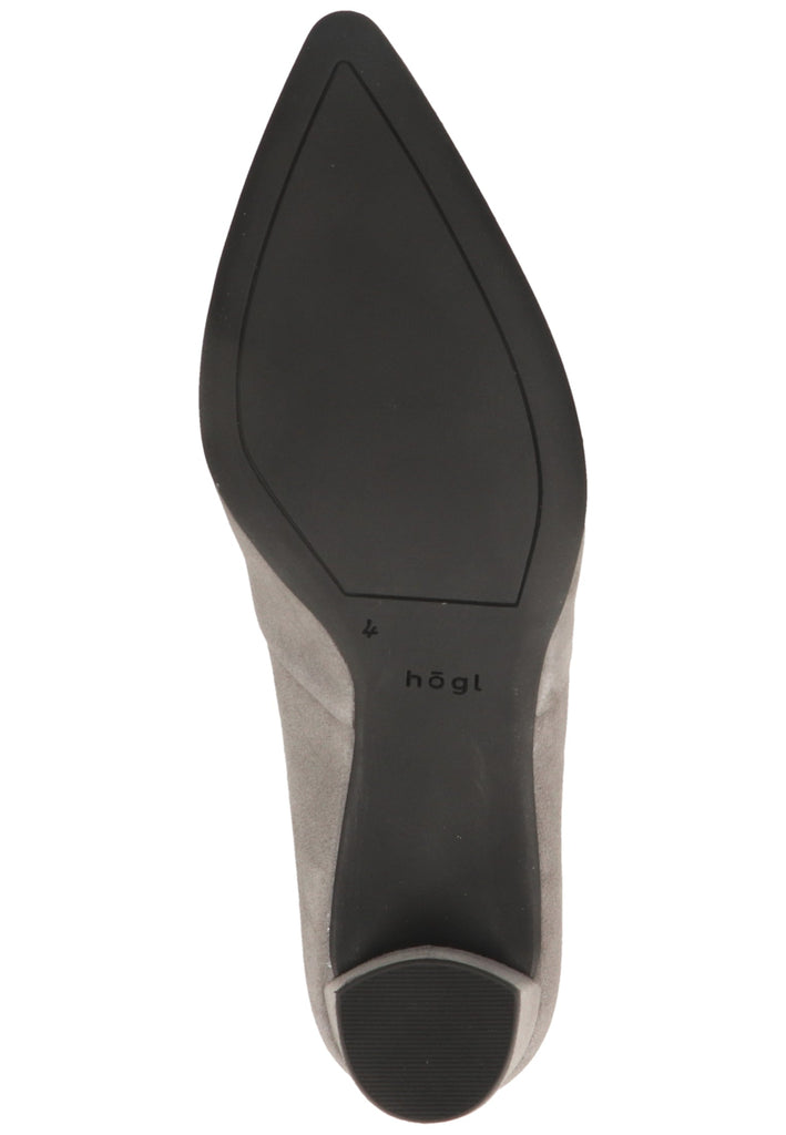 Högl Pumps Leder Grey - surf4shoes
