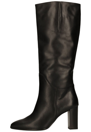 Högl Stiefel Leder Schwarz - surf4shoes