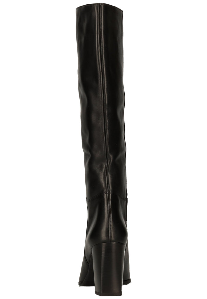 Högl Stiefel Leder Schwarz - surf4shoes