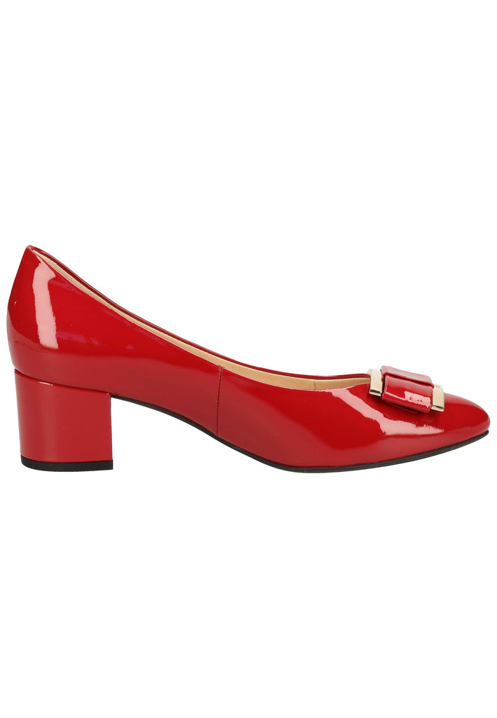 Högl Pumps Leder Cherry - surf4shoes