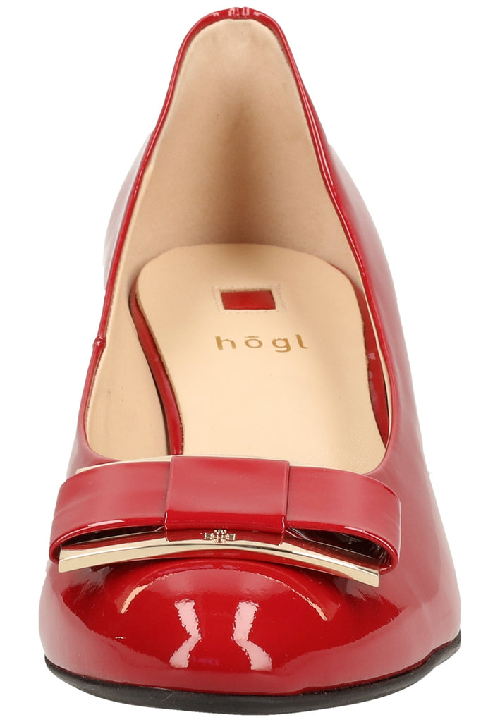 Högl Pumps Leder Cherry - surf4shoes