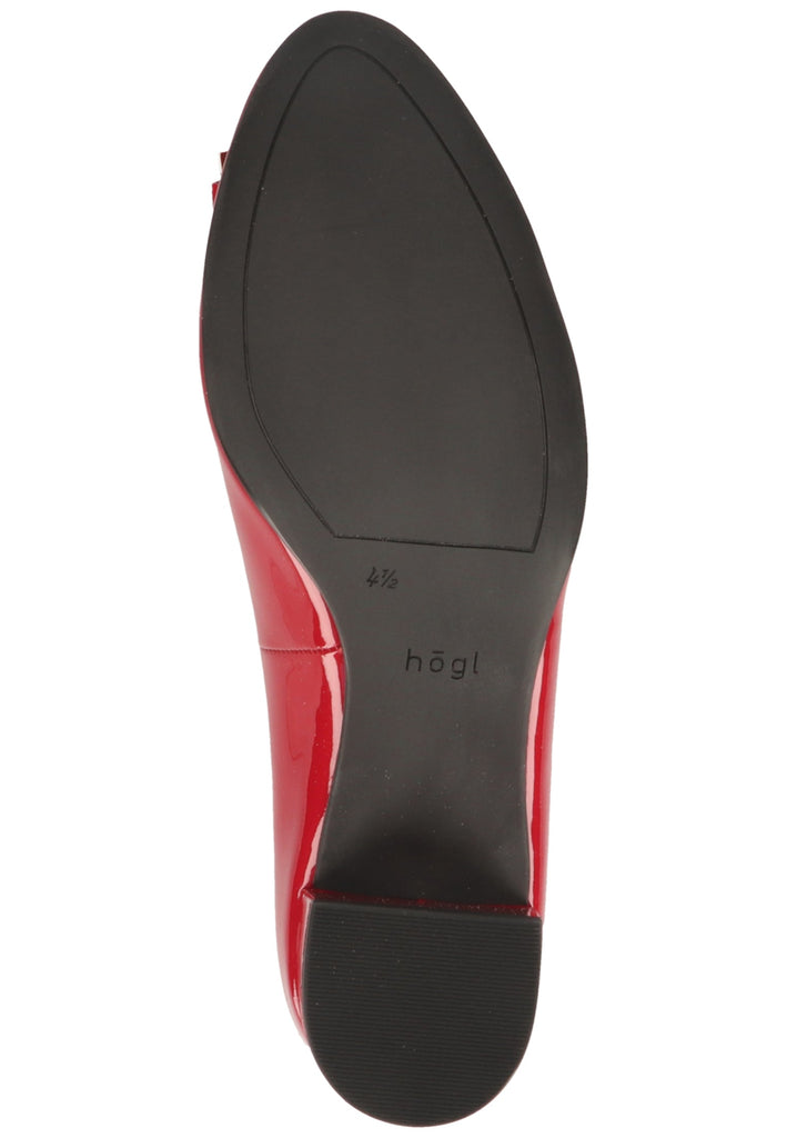 Högl Pumps Leder Cherry - surf4shoes