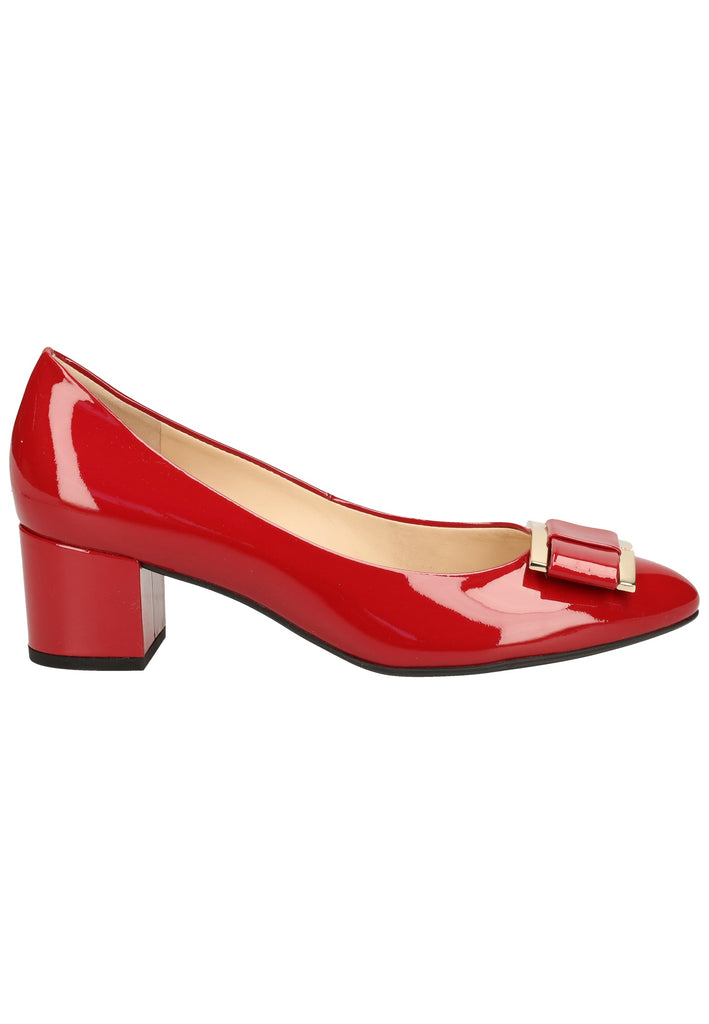 Högl Pumps Leder Cherry - surf4shoes