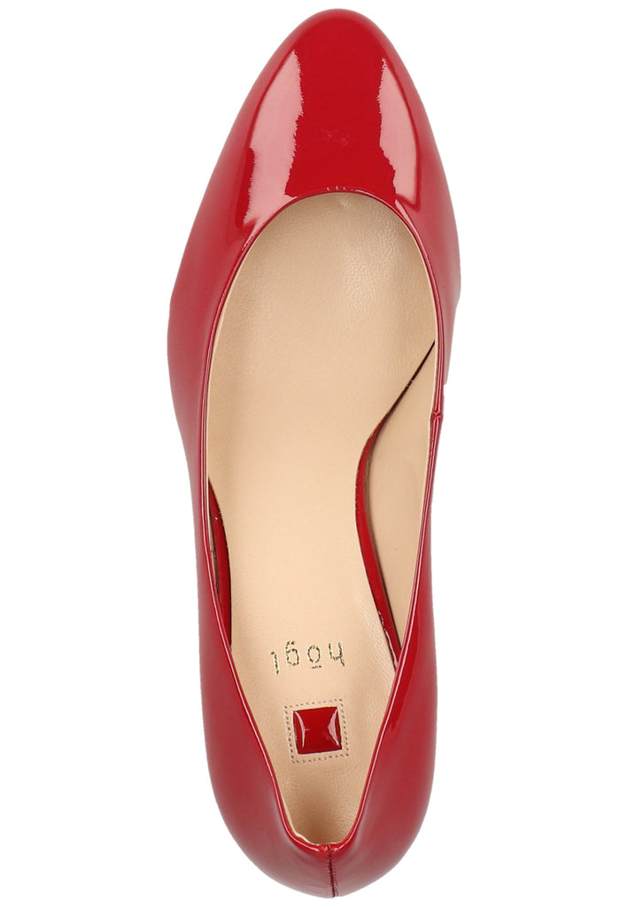 Högl Pumps Leder Cherry - surf4shoes