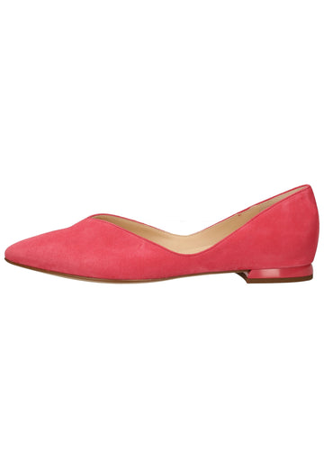 Högl Ballerinas Leder Pink - surf4shoes