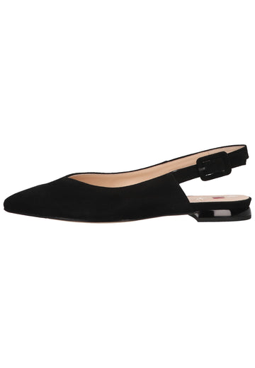 Högl Ballerinas Leder Schwarz - surf4shoes
