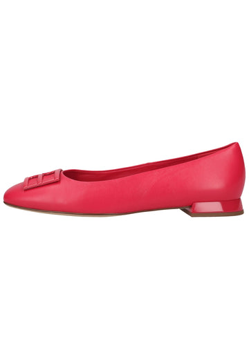 Högl Ballerinas Leder Pink - surf4shoes