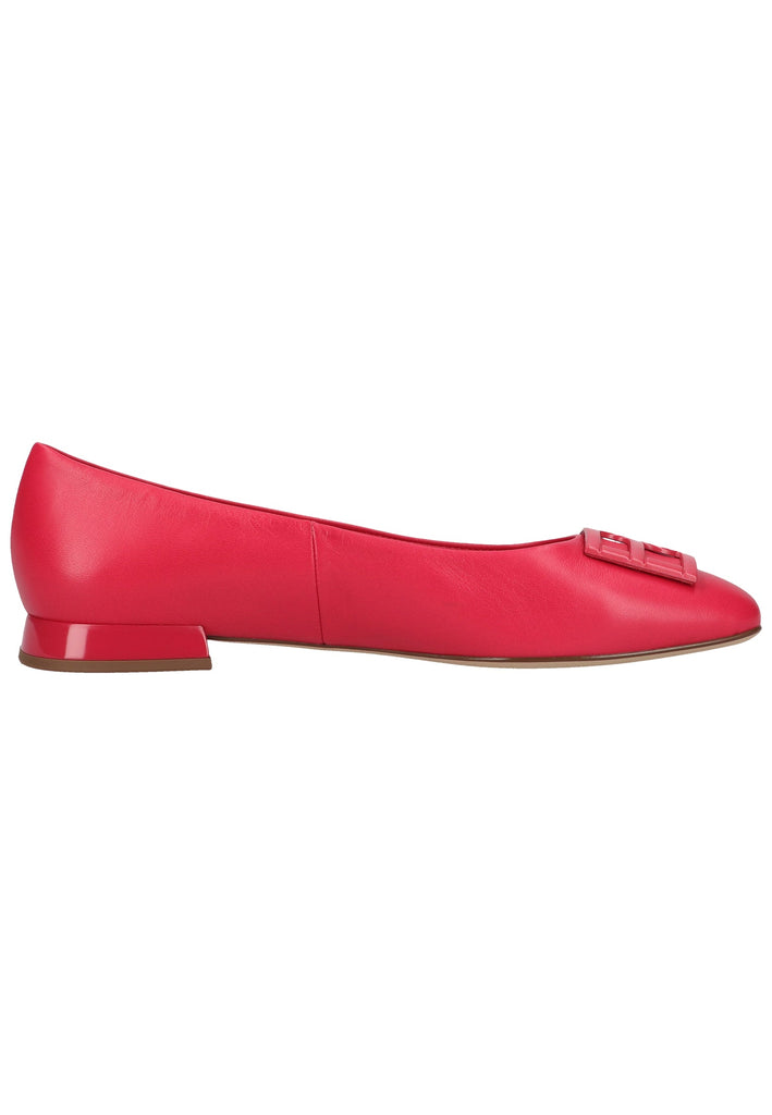 Högl Ballerinas Leder Pink - surf4shoes
