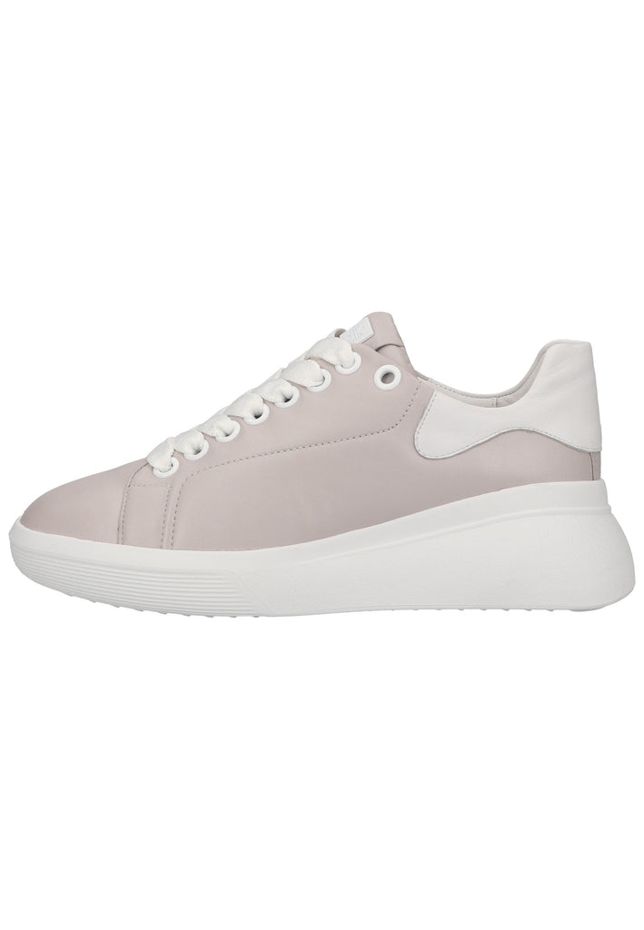 Högl Sneaker Leder Hellgrau/Weiß - surf4shoes