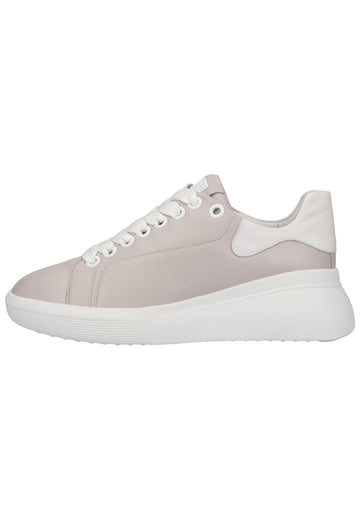 Högl Sneaker Leder Hellgrau/Weiß - surf4shoes