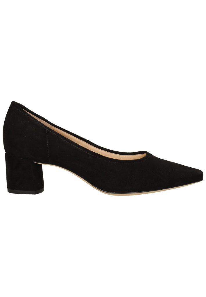 Högl Pumps Leder Schwarz - surf4shoes