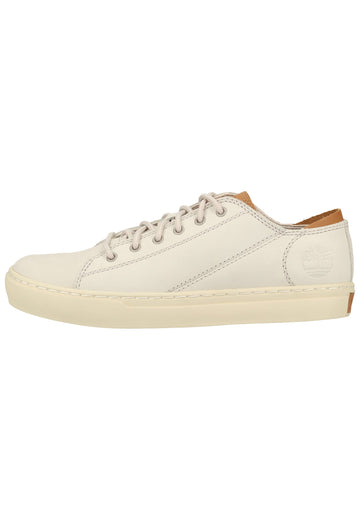Timberland Sneaker Nubukleder Weiß - surf4shoes