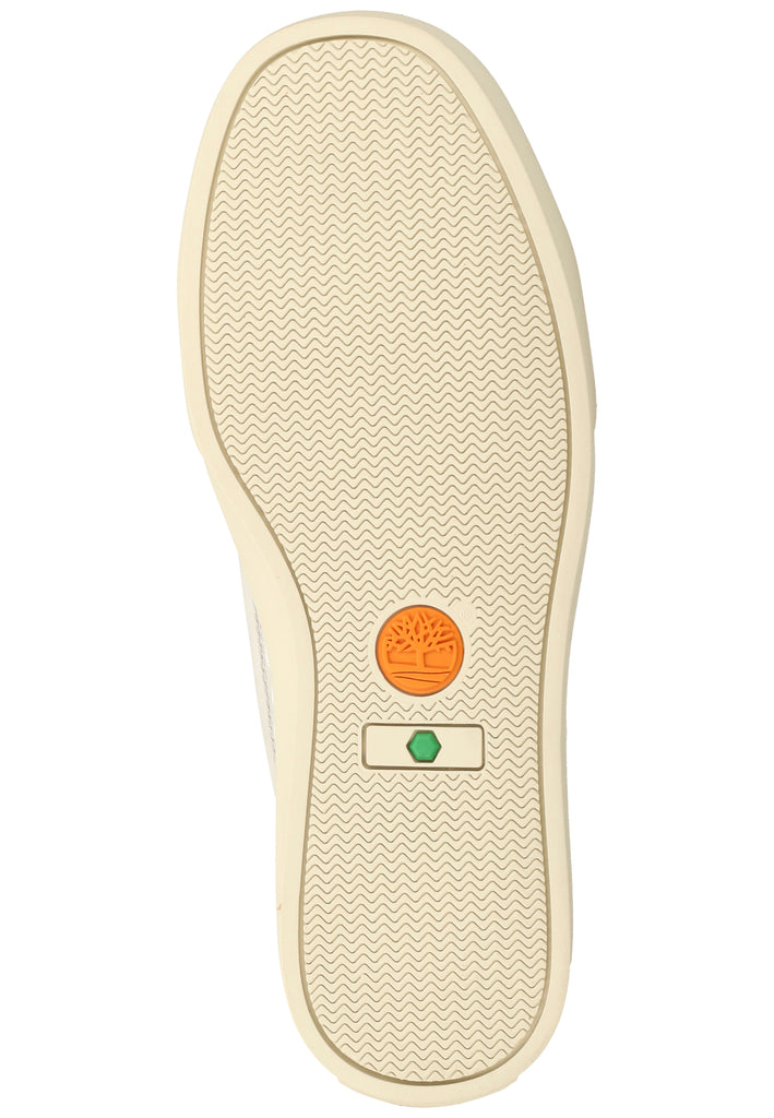 Timberland Sneaker Nubukleder Weiß - surf4shoes