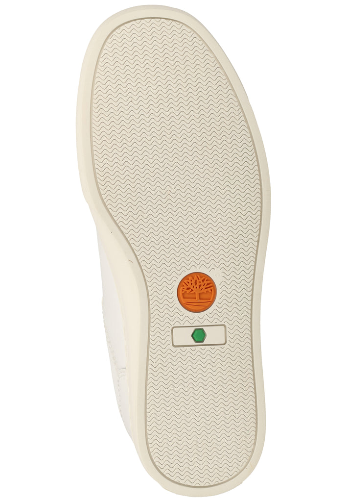 Timberland Sneaker Leder Weiß - surf4shoes