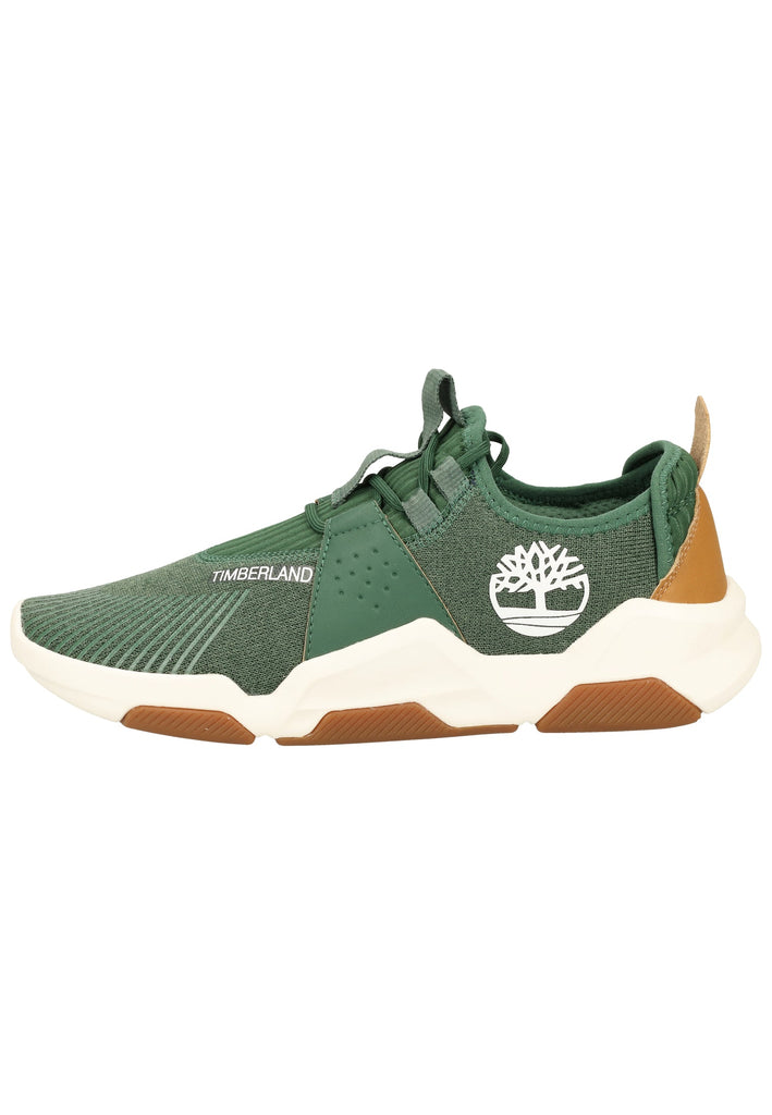 Timberland Sneaker Textil Grün - surf4shoes