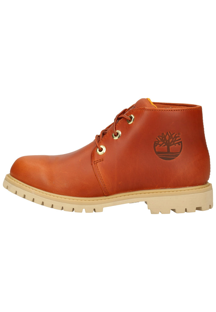 Timberland Stiefelette Leder Orange - surf4shoes