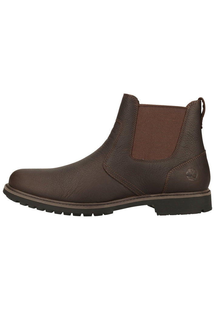 Timberland Stiefelette Leder Braun - surf4shoes