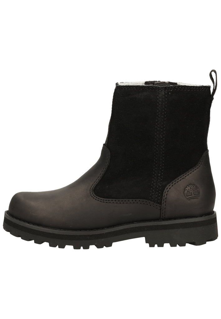 Timberland Stiefelette Leder Black - surf4shoes