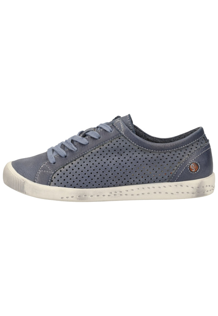 softinos Sneaker Leder Navy - surf4shoes