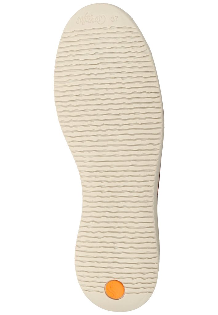 softinos Sandalen Leder/Textil Red - surf4shoes