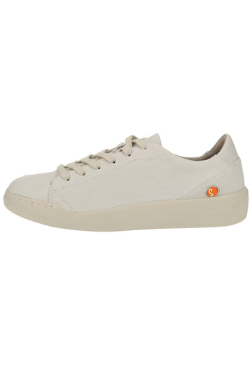 softinos Sneaker Lederimitat White - surf4shoes