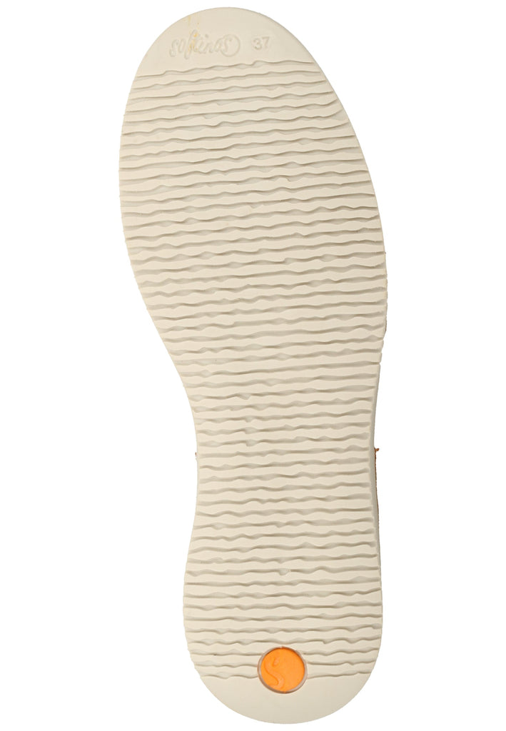 softinos Sandalen Leder/Textil Orange - surf4shoes