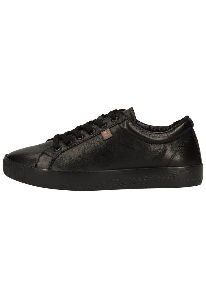 softinos Sneaker Leder Schwarz - surf4shoes