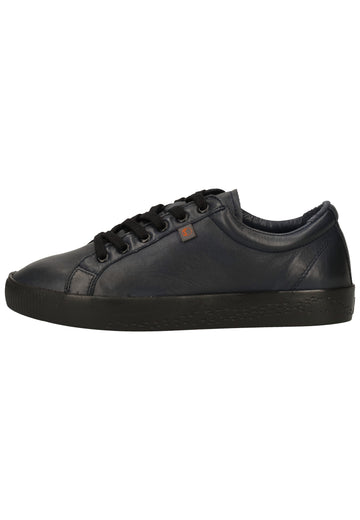 softinos Sneaker Leder Navy - surf4shoes