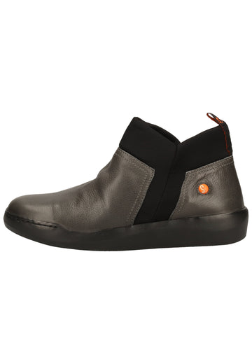 softinos Stiefelette Leder/Textil Grey - surf4shoes