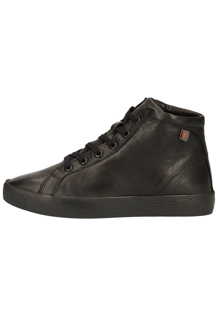 softinos Stiefelette Leder Schwarz - surf4shoes