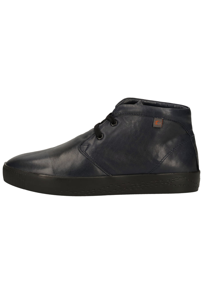 softinos Stiefelette Leder Navy - surf4shoes
