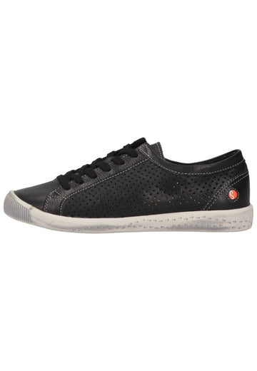 softinos Sneaker Leder Schwarz - surf4shoes